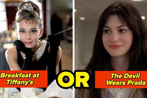 Can You Pick Between These Audrey Hepburn And Anne Hathaway Movies?
