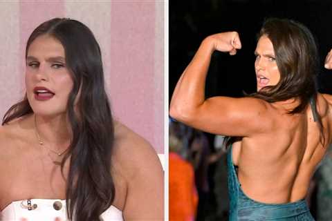 Ilona Maher Had A Great Response To Anyone Asking If It's Tough To Be On The Cover Of Sports..