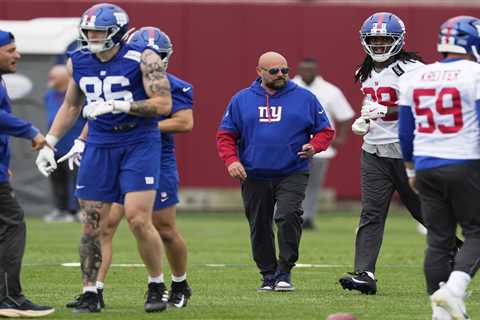 How the Giants are trying to inspire the roster with words from their legends
