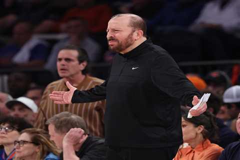 Tom Thibodeau is out. Now Leon Rose and his Knicks roster can’t avoid the scrutiny