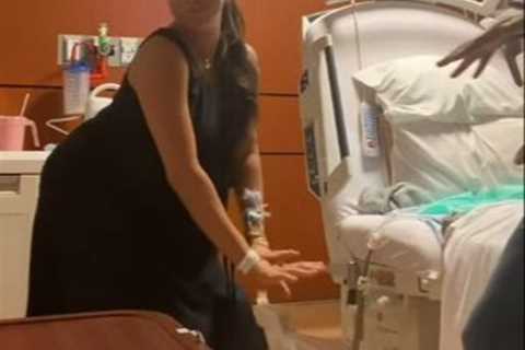 That Meghan Markle Hospital Video Has People Losing Their Minds Over Fake Baby Bump Theories