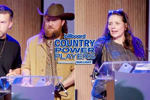 Brothers Osbourne Presents Tatum Allsep With the Impact Award | Country Power Players 2025