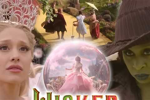 Ariana Grande, Cynthia Erivo Dazzle in 'Wicked' Sequel Trailer