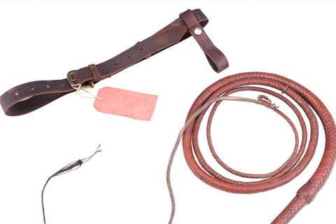 'Indiana Jones’ Whip and Belt Swing Into Los Angeles Memorabilia Auction