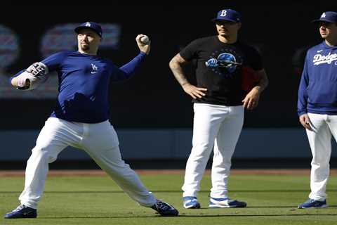 Dodgers have surprising conclusion to their extensive injury issues