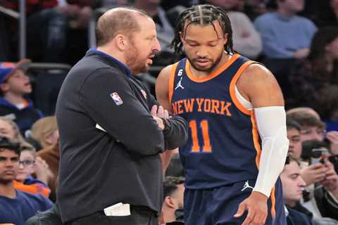 The many Jalen Brunson questions at the center of Knicks’ coaching search