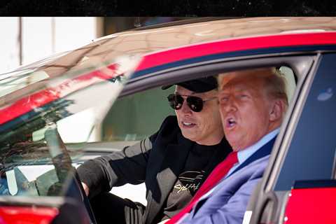 White House Getting Rid Of Trump's Tesla As Bromance Crashes & Burns
