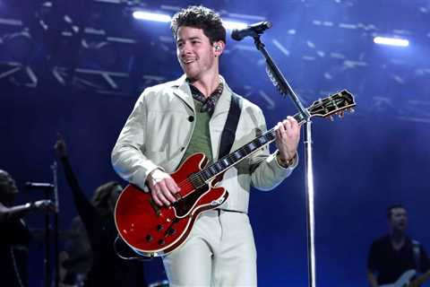 Nick Jonas Reportedly Set to Portray Paul Stanley in KISS Biopic