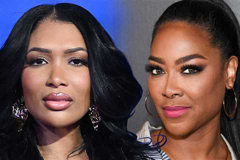 Brit Eady Claims Graphic Photos That Got Kenya Moore Suspended Weren't Her