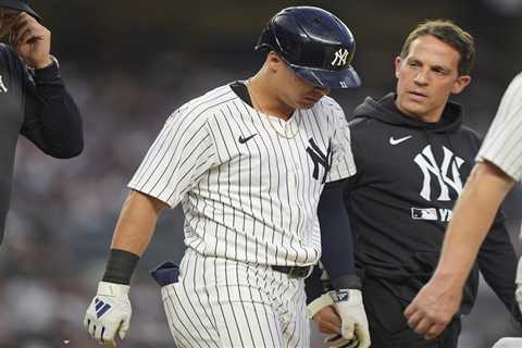 Anthony Volpe exits early in potential Yankees concern
