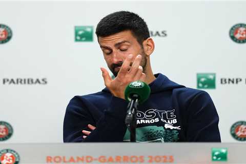 Novak Djokovic admits his French Open loss ‘could have been the last match I ever played here’