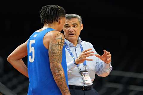 Knicks get Jay Wright clarity in their head coach search