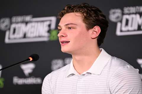 James Hagens’ Islanders homecoming is no longer just a pipe dream