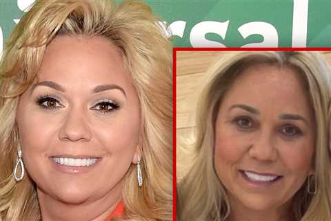 Julie Chrisley Debuts Blonde Makeover Weeks After Prison Release