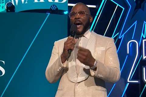 Tyler Perry Warns of Erasure of Black History in Charged BET Awards Speech