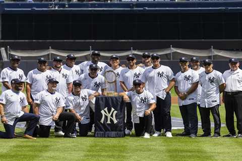 Old-Timers’ Day returns to field with Yankees softball makeover