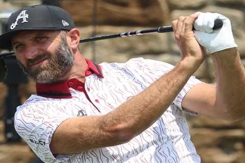 Dustin Johnson ahead of US Open: How long I have left before I’m done with golf