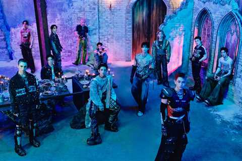 SEVENTEEN Have a Good Time Being a ‘Bad Influence’ in Futuristic Video For Pharrell-Produced Single