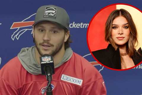 Josh Allen Opens Up On Marrying Hailee Steinfeld, 'My Best Friend'