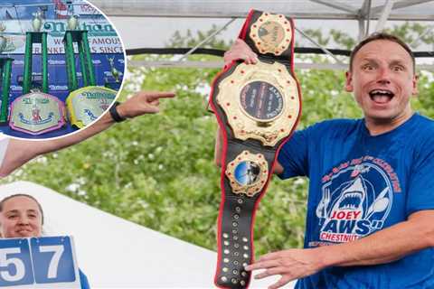 Joey Chestnut in talks for July 4 Nathan’s hot dog contest return
