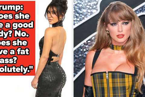 Trump Referring To Angelina Jolie: She Is Not A Great Beauty —16 Degrading And Disgusting Things..