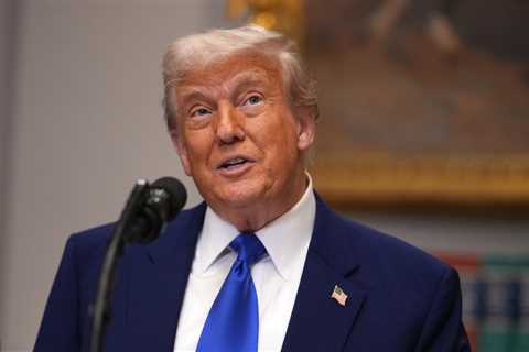 Donald Trump Greeted With Boos, Cheers, Drag Queen Parade During First Visit to Kennedy Center For..