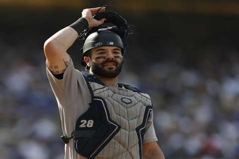Demands of catching making hitting prep ‘difficult’ for Yankees’ Austin Wells