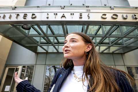 Female athletes appeal landmark NCAA settlement, saying it violates federal antidiscrimination law