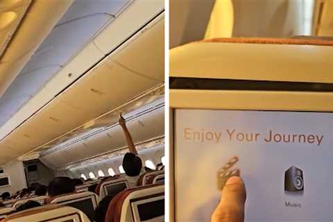 Passenger Records Tech Failures on India Boeing Jet Just Hours Before Crash
