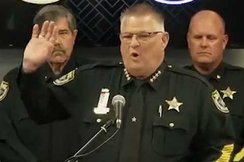 Florida Sheriff Promises Lethal Force Against ICE Protesters, on Video