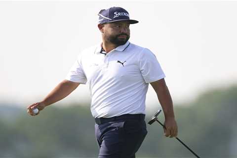 Early US Open leader J.J. Spaun is just fine being ‘uncomfortable’