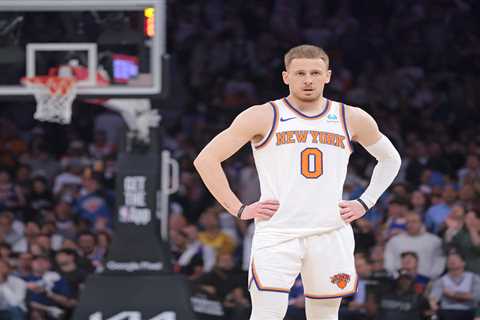 Knicks lost ‘swagger’ when they traded Donte DiVincenzo: Magic Johnson