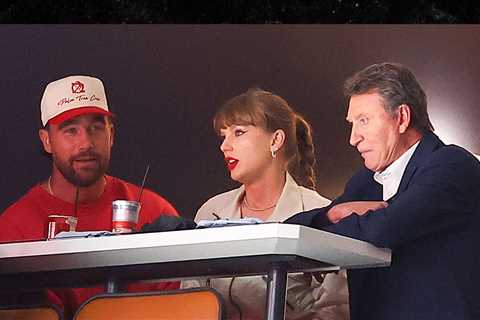 Wayne Gretzky Hangs Out With Taylor Swift, Travis Kelce During Stanley Cup Final