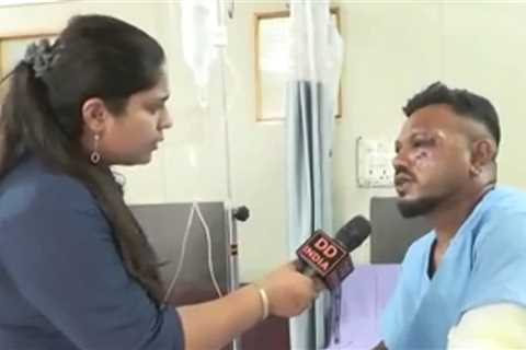 Sole India Jet Crash Survivor on Video Walking Away From Wreck, Details Escape