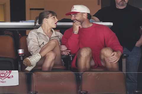 Here’s what Taylor Swift said to Travis Kelce during thrilling moment as Stanley Cup Final went..