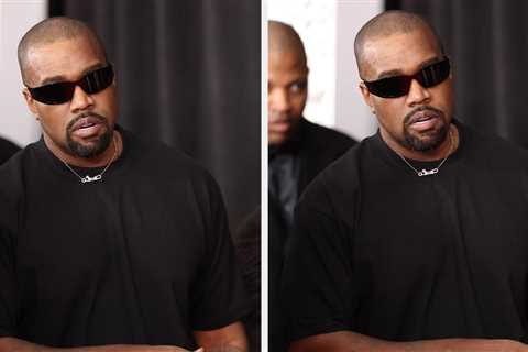 Kanye West Has Apparently Changed His Name...Again