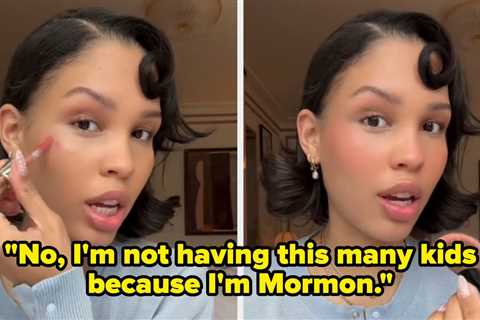 Influencer Nara Smith Shared Why She's Okay Having 4 Kids At A Young Age, And I Have Mad Respect..