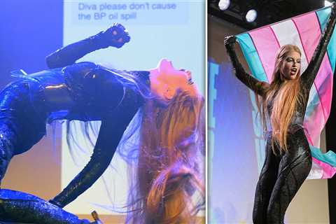 Elon Musk's Transgender Daughter Makes her Drag Debut Onstage in Los Angeles