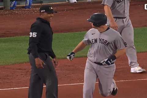 Yankees’ DJ LeMahieu completely surprised over first-ever ejection after ‘brutal call’
