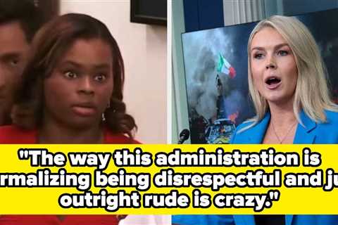 A Viral Clip Of Trump's Press Secretary Calling A Reporter's Question Stupid Has People Really Upset