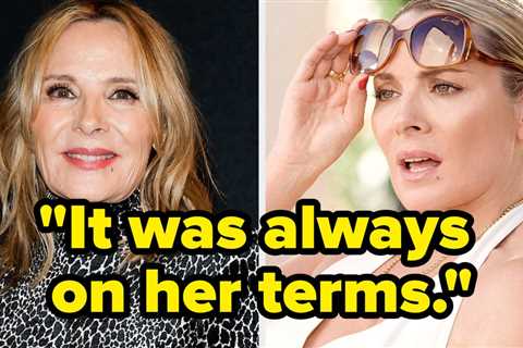 Kim Cattrall Revealed The Surprising Reason She Turned Down Sex And The City Four Times