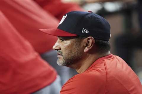 Nationals’ Dave Martinez knows where to place blame during brutal losing skid: ‘Never on coaching’