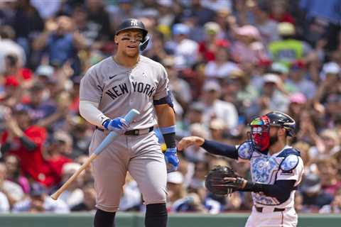 Yankees blanked by Red Sox to cap miserable sweep as Aaron Judge finally cools off