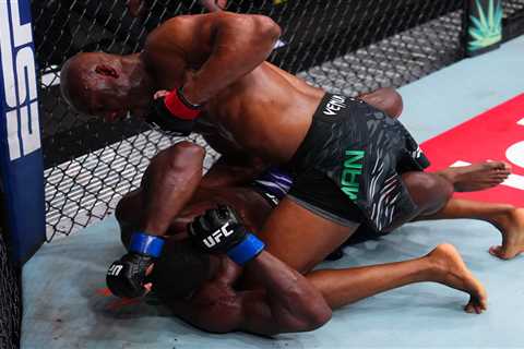 Kamaru Usman gets back on track with UFC Fight Night win