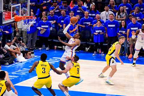 Jalen Williams’ 40 points move Thunder within win of NBA championship in Game 5 win over Pacers