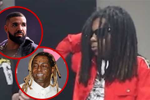 Lil Wayne's Son Is Confident His Dad Wrote All of Drake's Best Lyrics