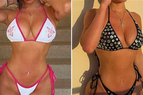 Guess the Bikini Babe in These Sexy Vacay Selfies!