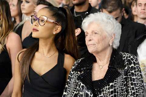 Marjorie Grande, Ariana Grande’s Nonna & Billboard Chart Record-Holder, Dies at 99
