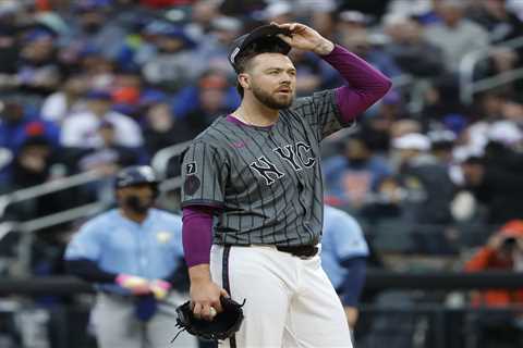 Mets place Tylor Megill on IL as pitching injuries mount