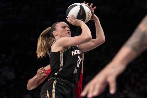 Sabrina Ionescu leads huge Liberty rally in bounce-back win over Dream